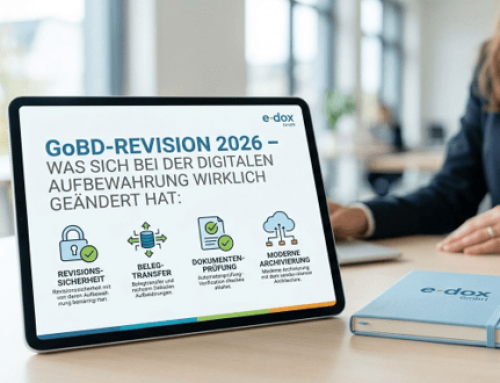 GoBD-Revision 2026 – Ist Ihr Archiv für die nächste Betriebsprüfung bereit?