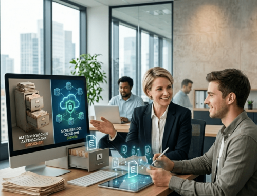 Cyber-Sicherheit im DMS: Warum Ihre Dokumente in der Cloud sicherer sind als im Aktenschrank